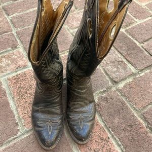 Tony Lama Cowboy/Cowgirl Boots, Women’s Size 8